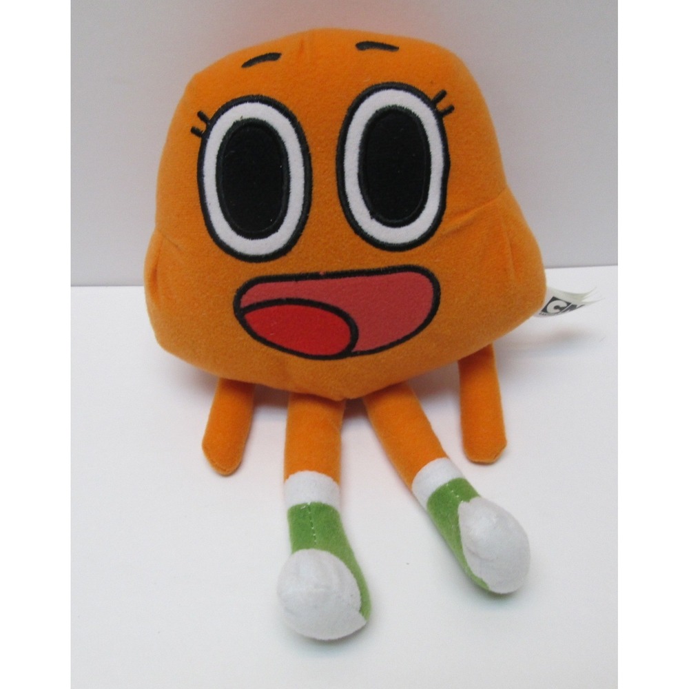 Amazing World of Gumball Darwin Waterson Plush Stuffed toy Cartoon Network fish